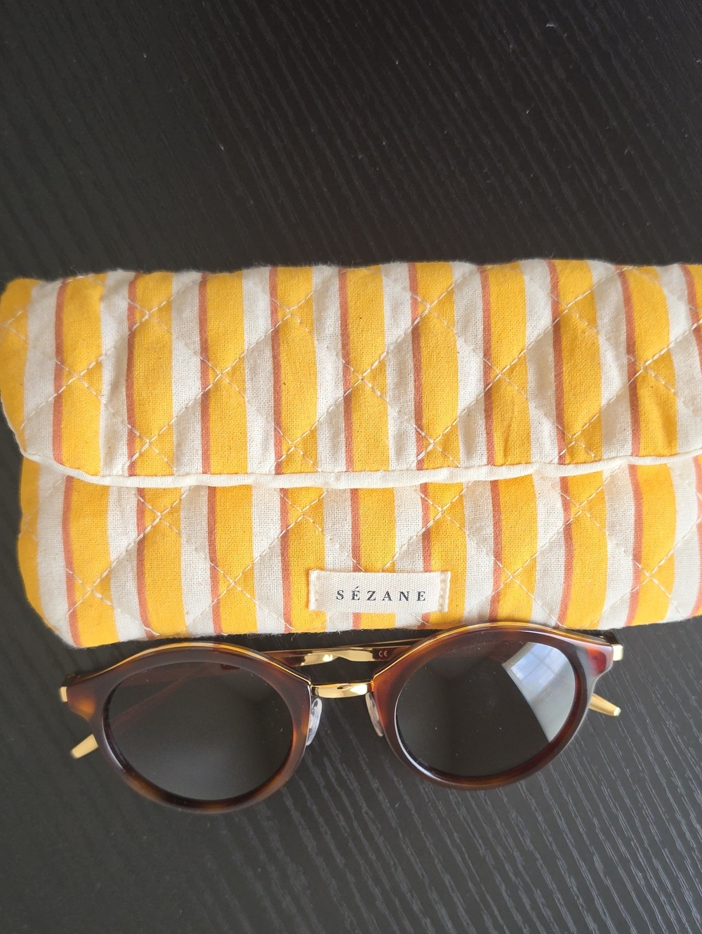 Sezane Bonnie Sunglasses